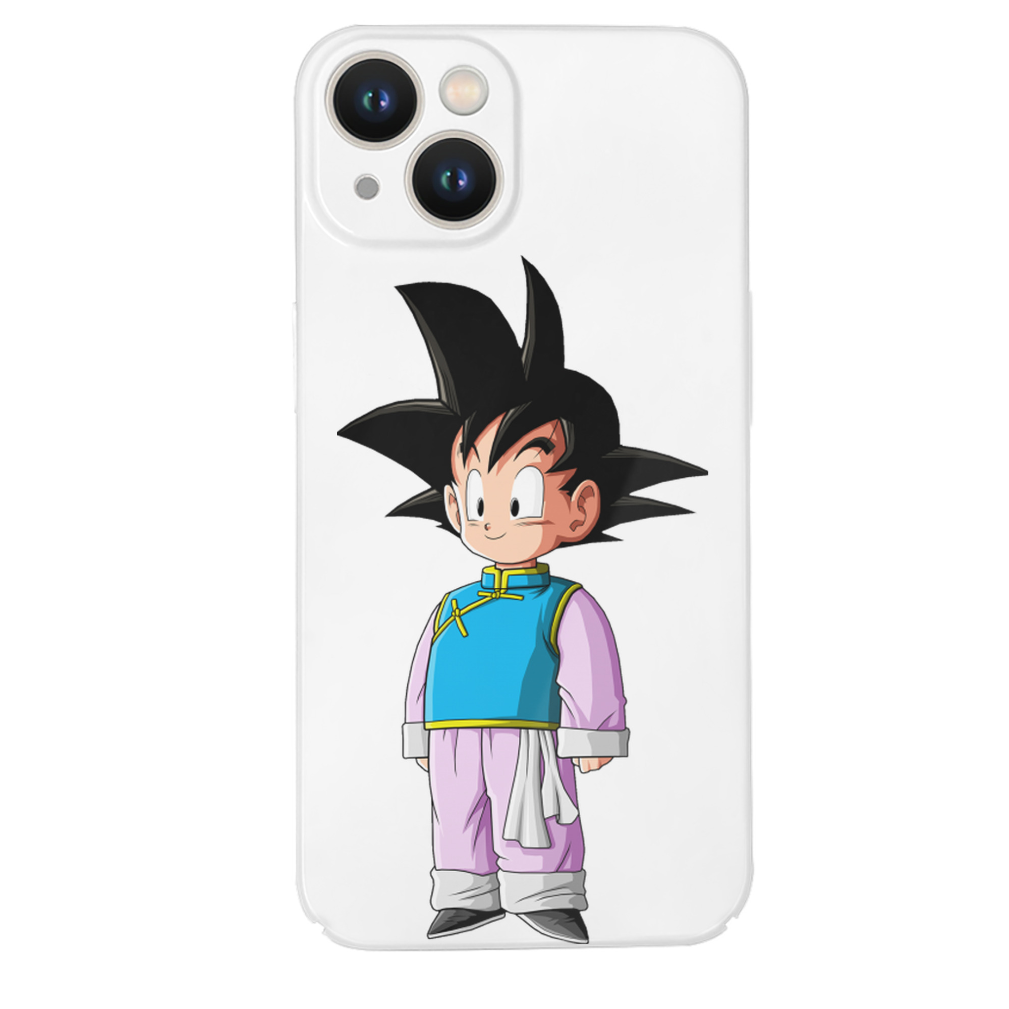 （画像用） ドラゴンボール 孫悟空（そん ごくう）Son Goku カカロット DRAGON BALL Kakarotto 【iPhone 14シリーズ対応】ハードケース